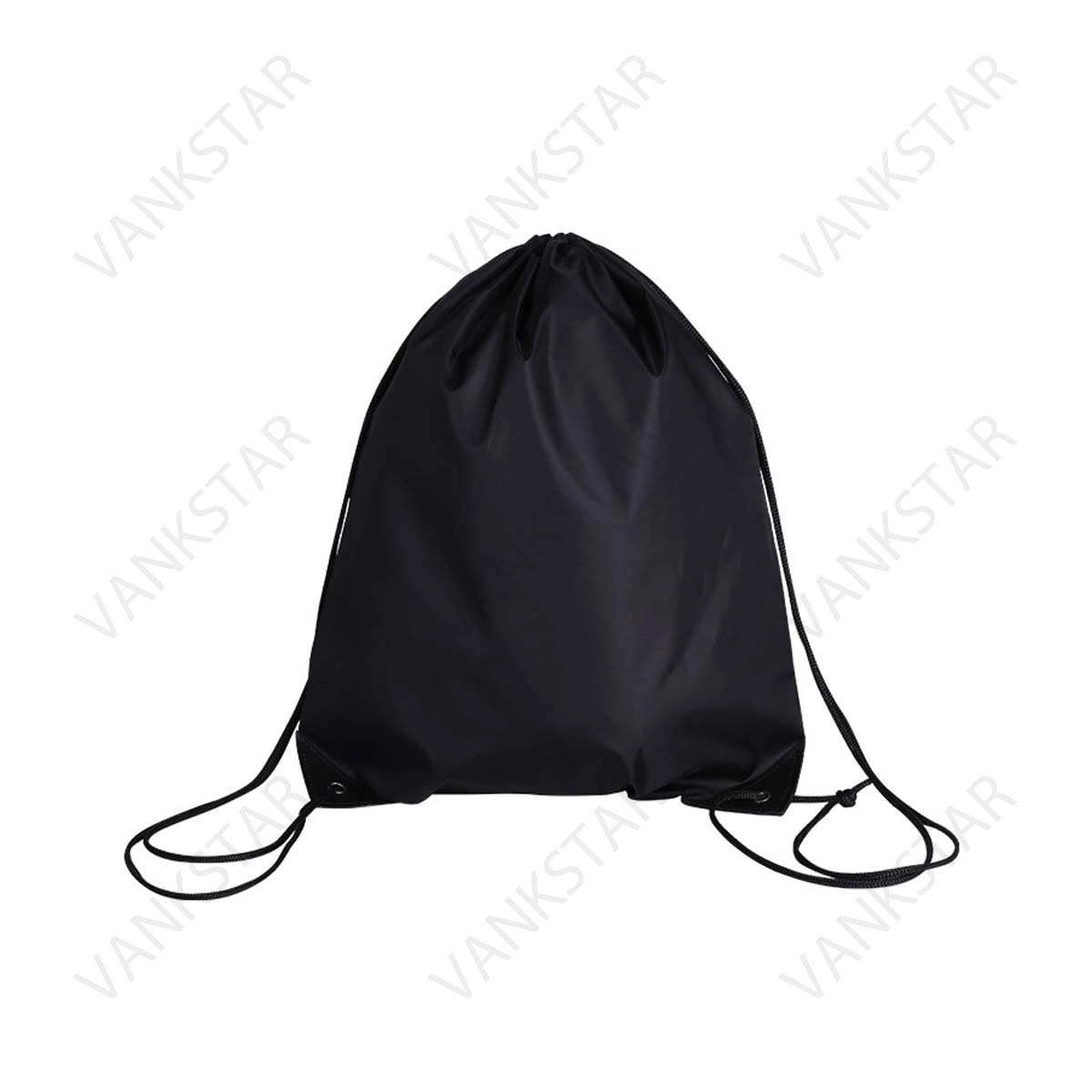 Polyester Drawstring Sports Backpack Bag 4