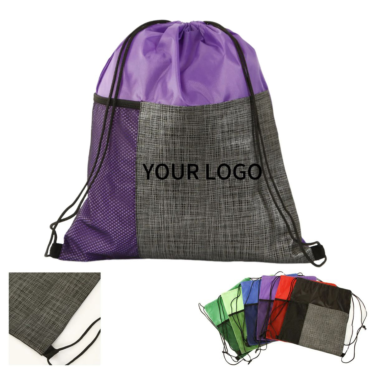 Spacious Polyester Sportpack with Strong Straps 1