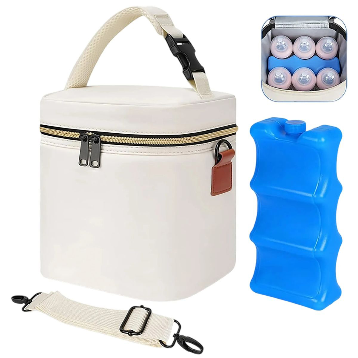 Travel Bottle Bag with Strap 8