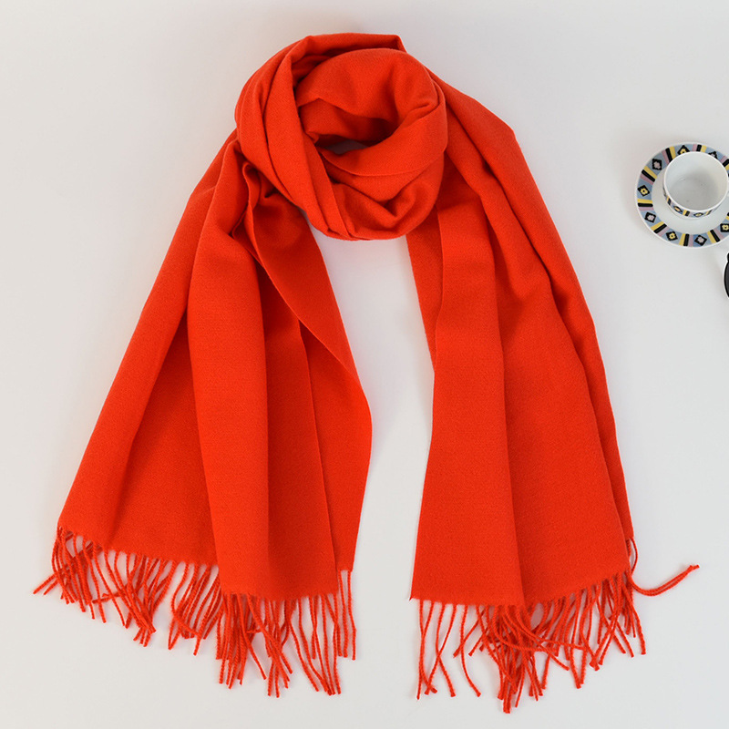 Winter Scarf Cashmere Feel Pashmina Shawl Wraps Soft 35