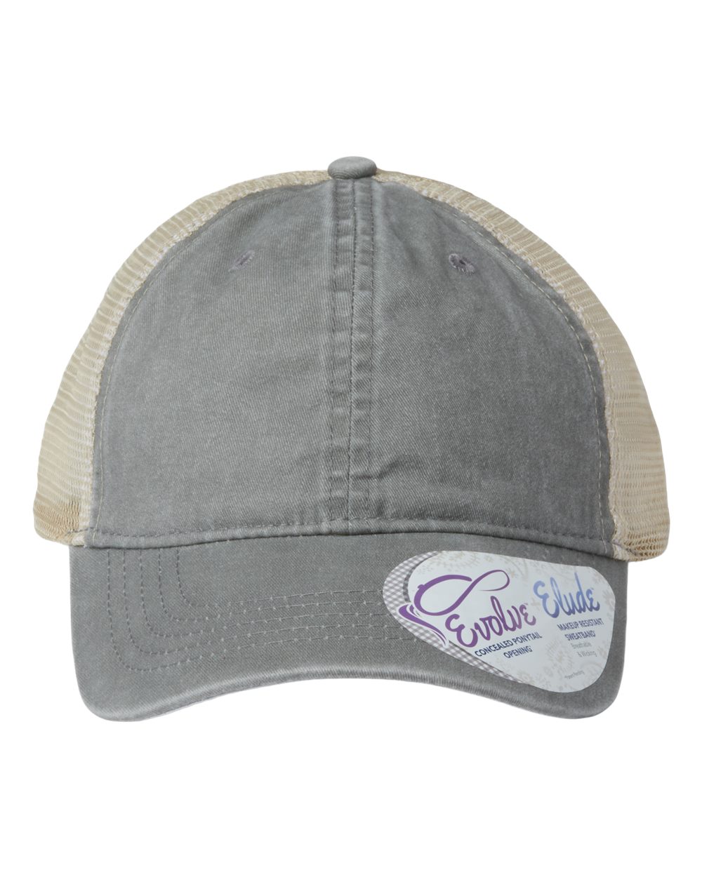 Women's Washed Mesh-Back Cap - TESS 16
