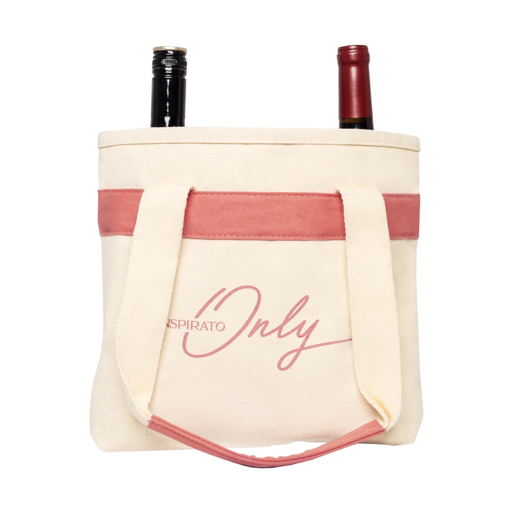 15 Oz. Heavy Canvas Grande Wine Tote 5