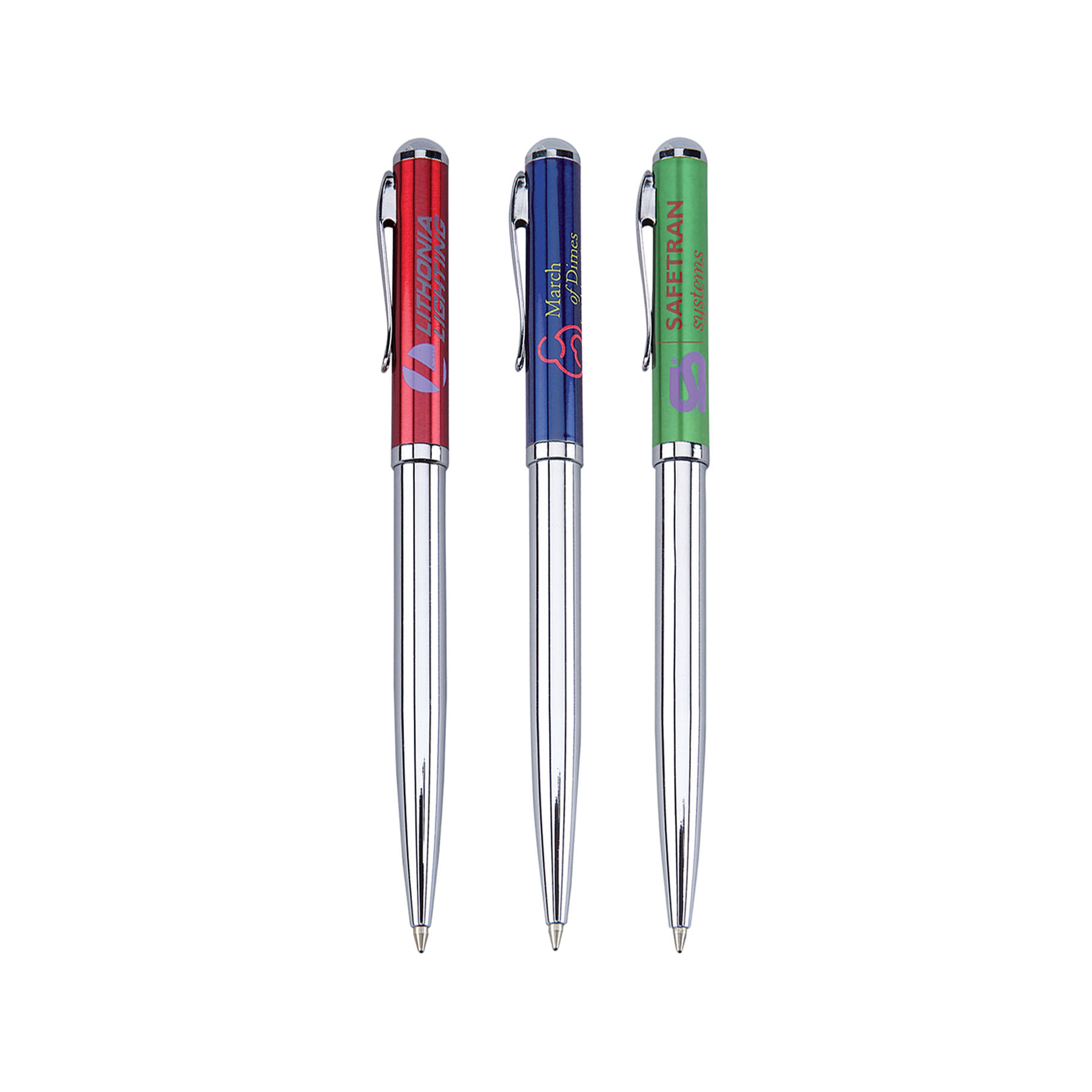 Twist Action Metal Ballpoint Pen 7