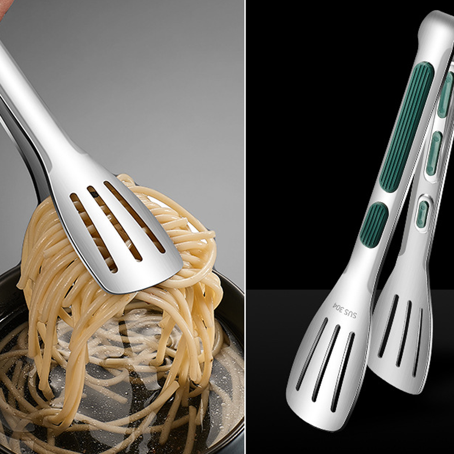 Stainless Steel Food Clip 5