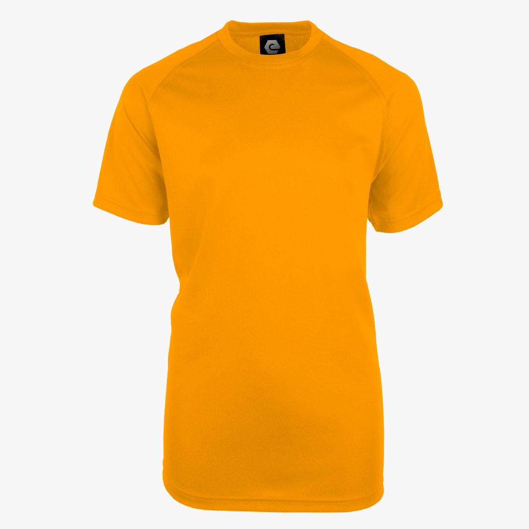 #E118Y / Basic Training Youth Crew Neck Raglan Tee 5