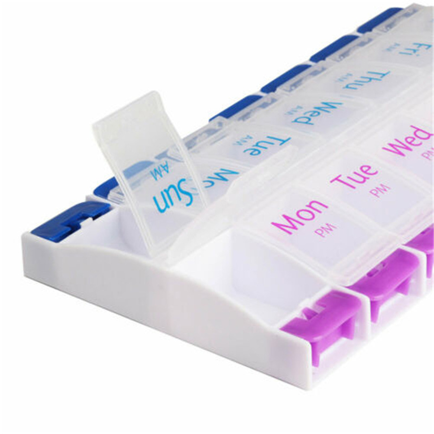 7-Day Push Button Pill Organizer 4