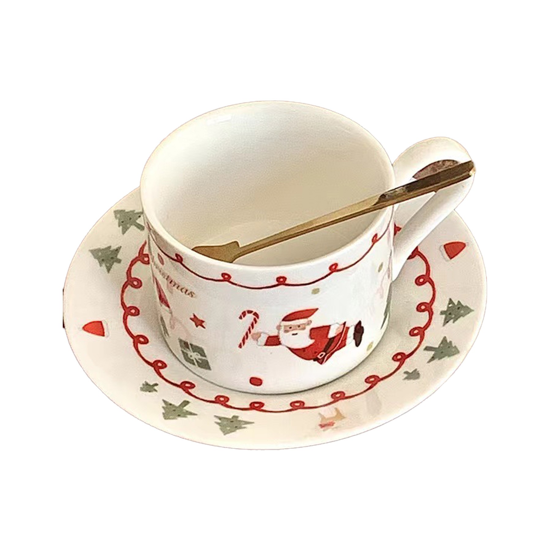 Festive Ceramic Coffee Mug 1