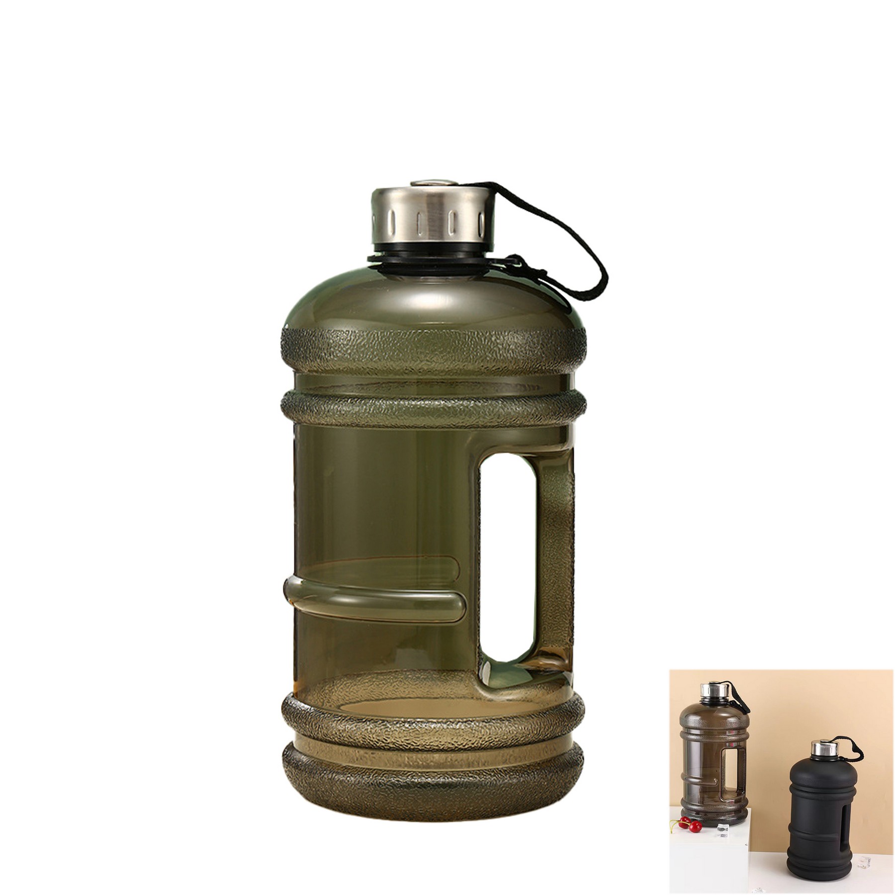 Half Gallon Water Bottle Sports Jug 3