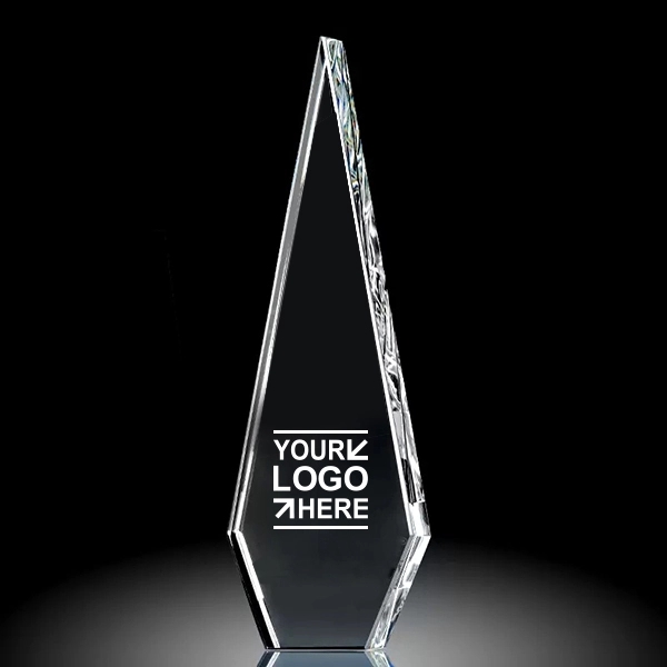 Personalized Radiant obelisk awards 2