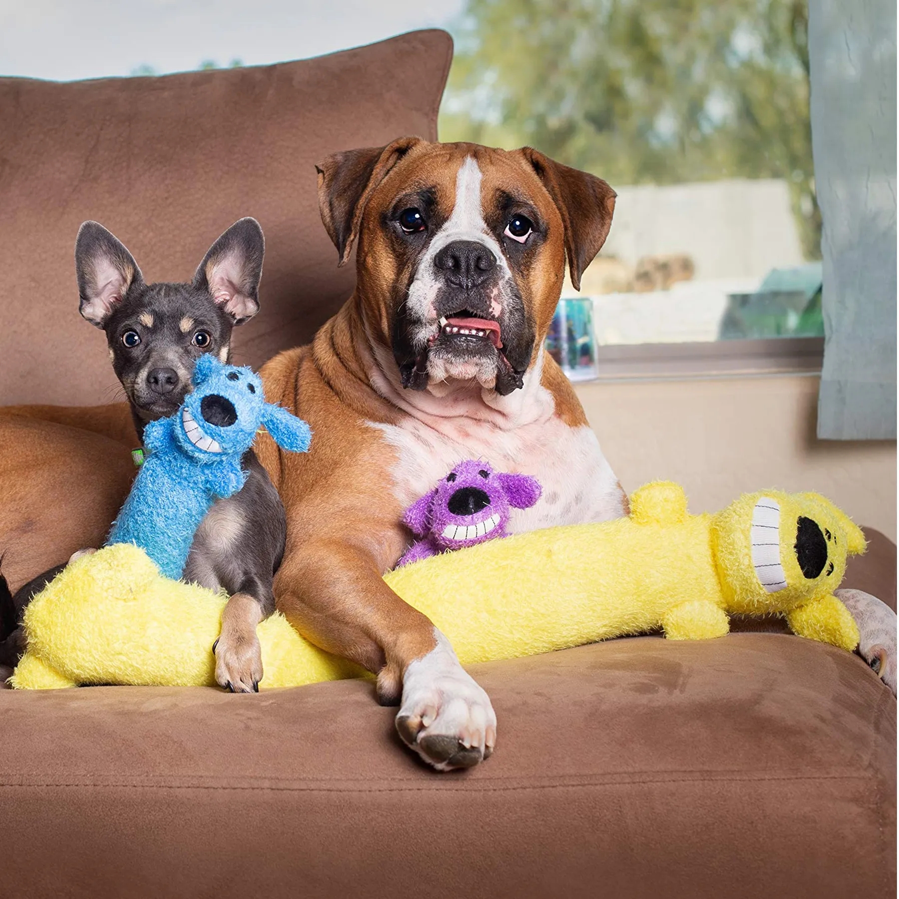 Mini 6-Inch Dog Toy 7