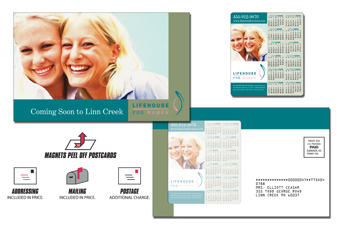 Health Magna-Peel Postcard (8.5x5.25) with 3.5x4 Magnet 3