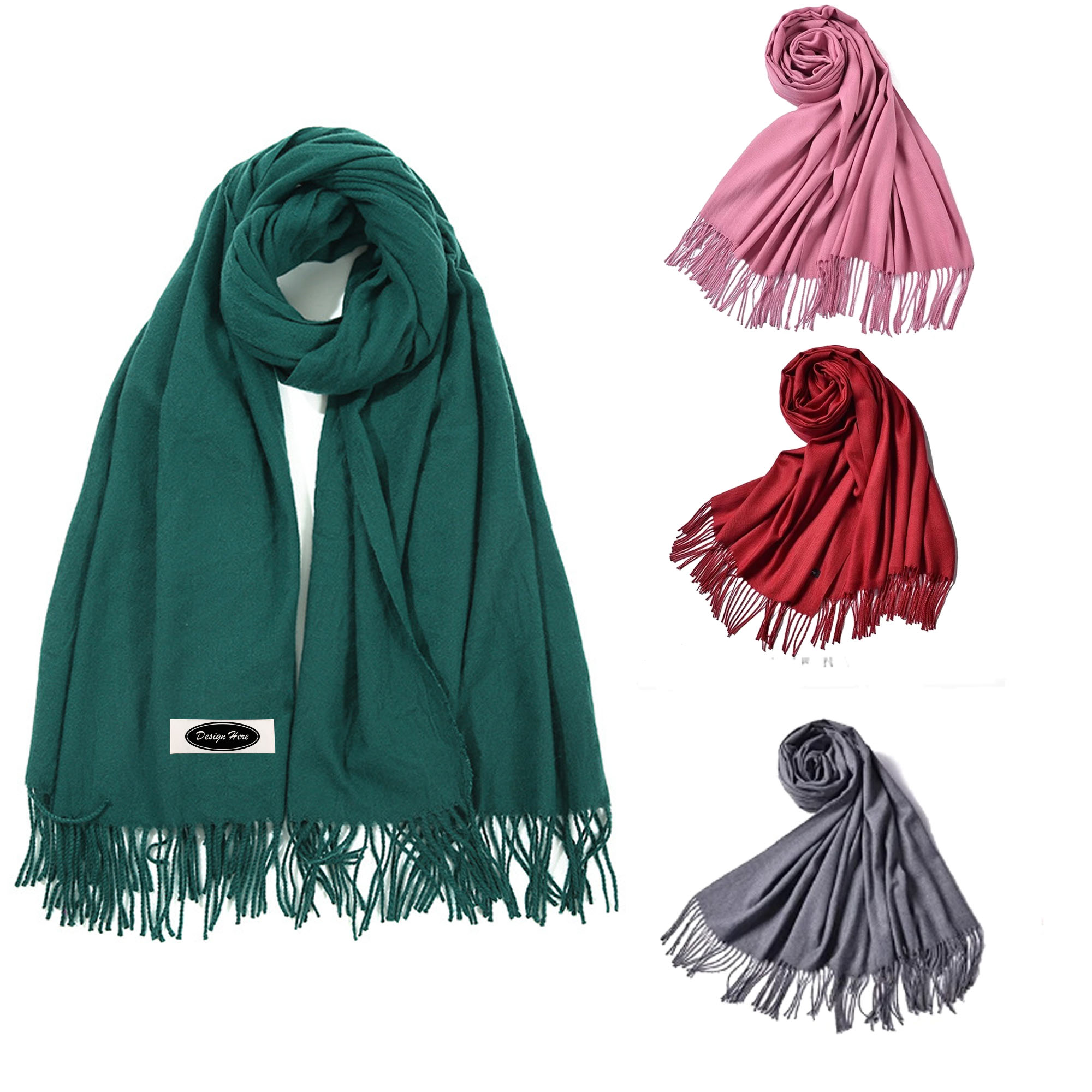 Winter Long Scarf 3