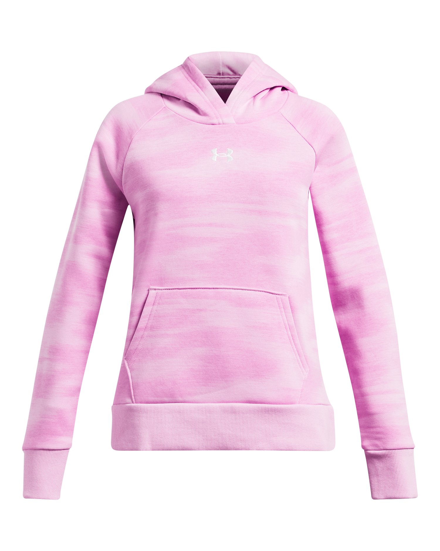 UA Rival Fleece Printed Girls' Hoodie, custom hoodie or sweatshirt with logo imprint 9