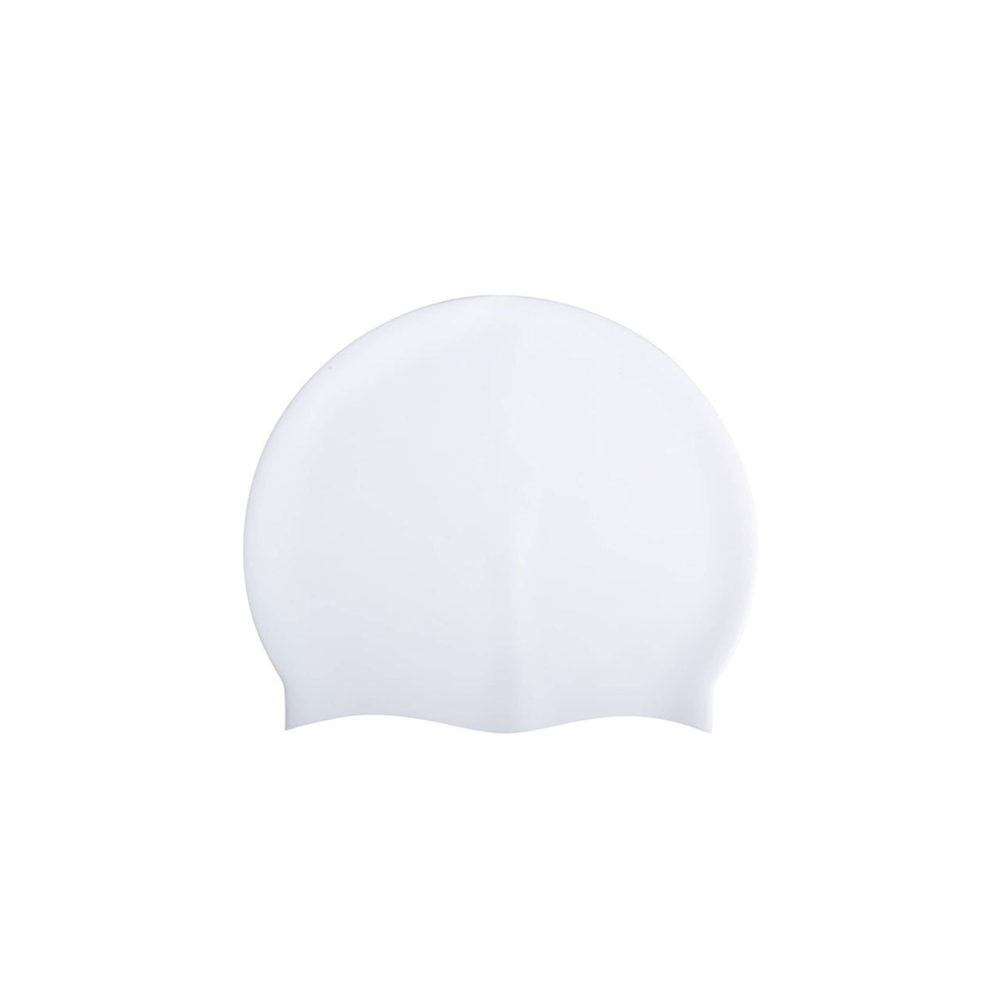 Silicone Training Swim Cap One Size Flat Mold 6
