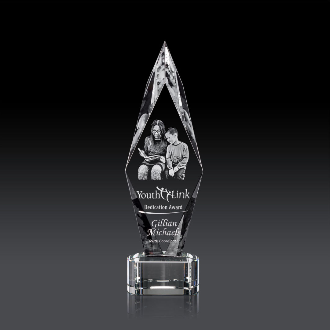 Manilow Award on Paragon Base (3D) - Clear 5