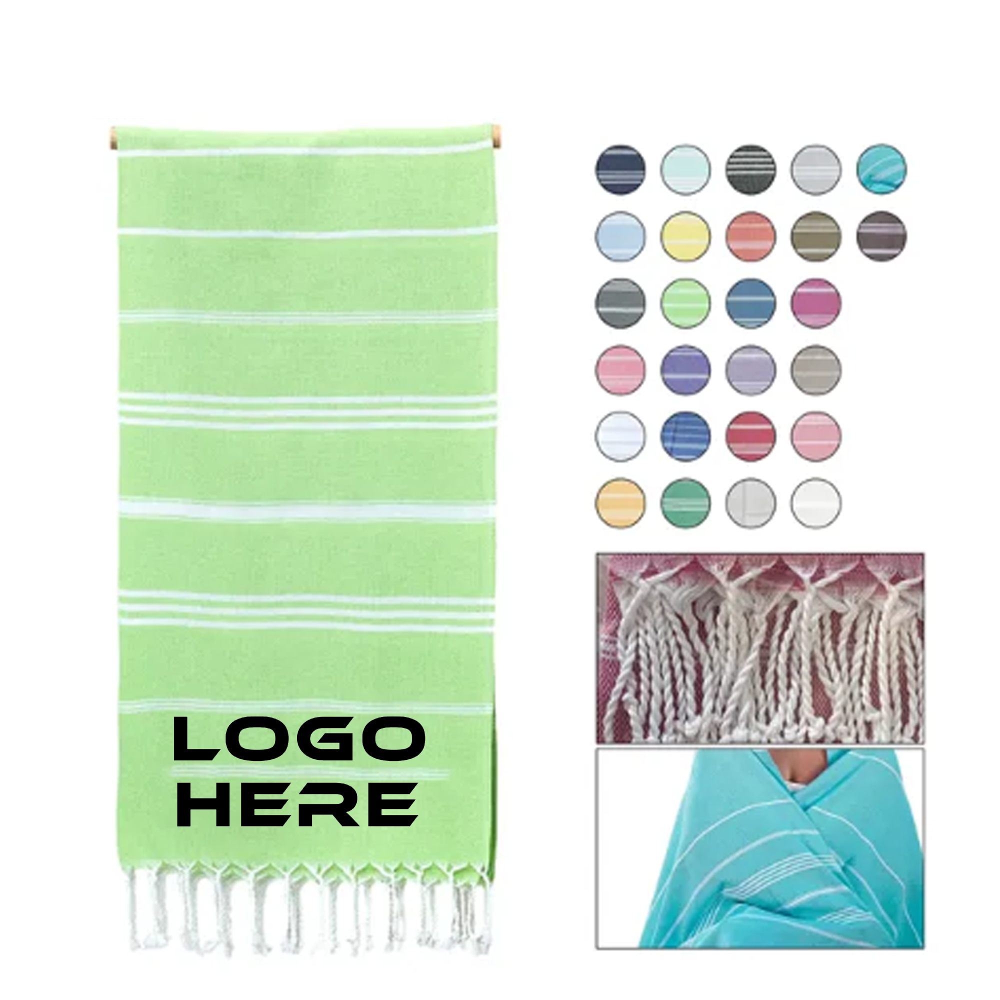 Resort Beach Towel 1