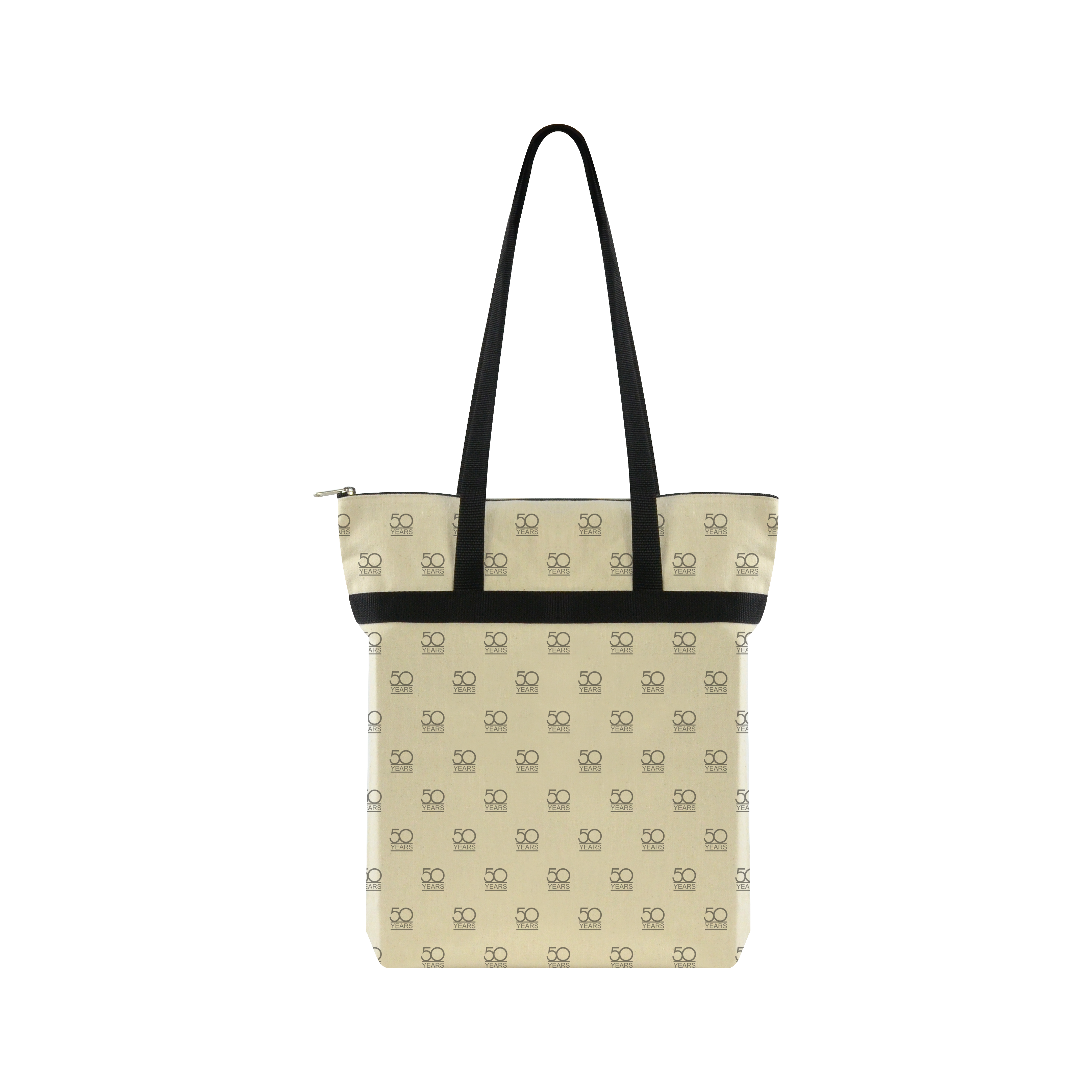 Made-to-Order Zippered Tote All-Over Print
