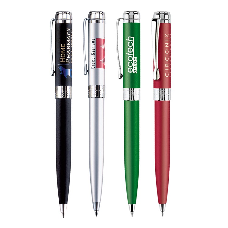 New Augustus Twist action Metal Pen, Ballpoint pen 2