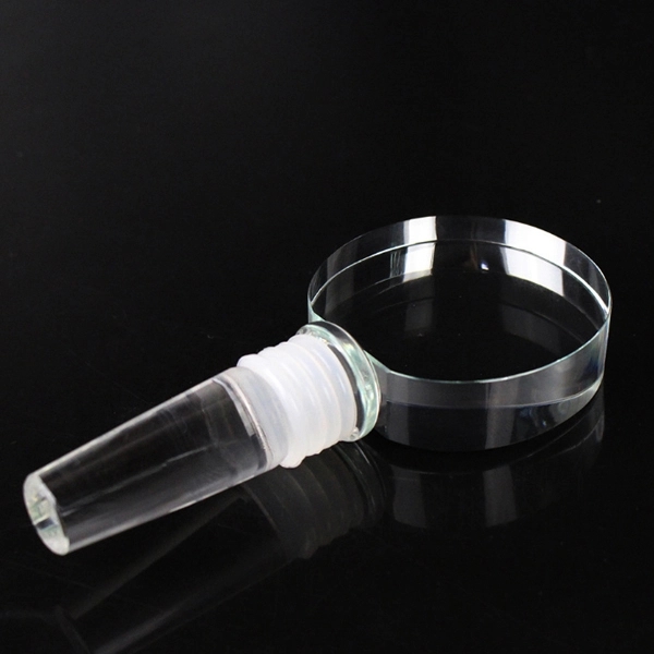 3D Crystal Circle Bottle Stopper 4
