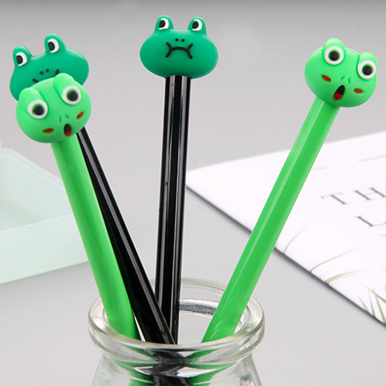 Cute Frog Tip Neutralizer Ballpoint Pen 4