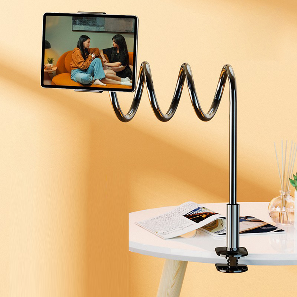 Flexible Long Arm Cell Phone Stand Holder 2