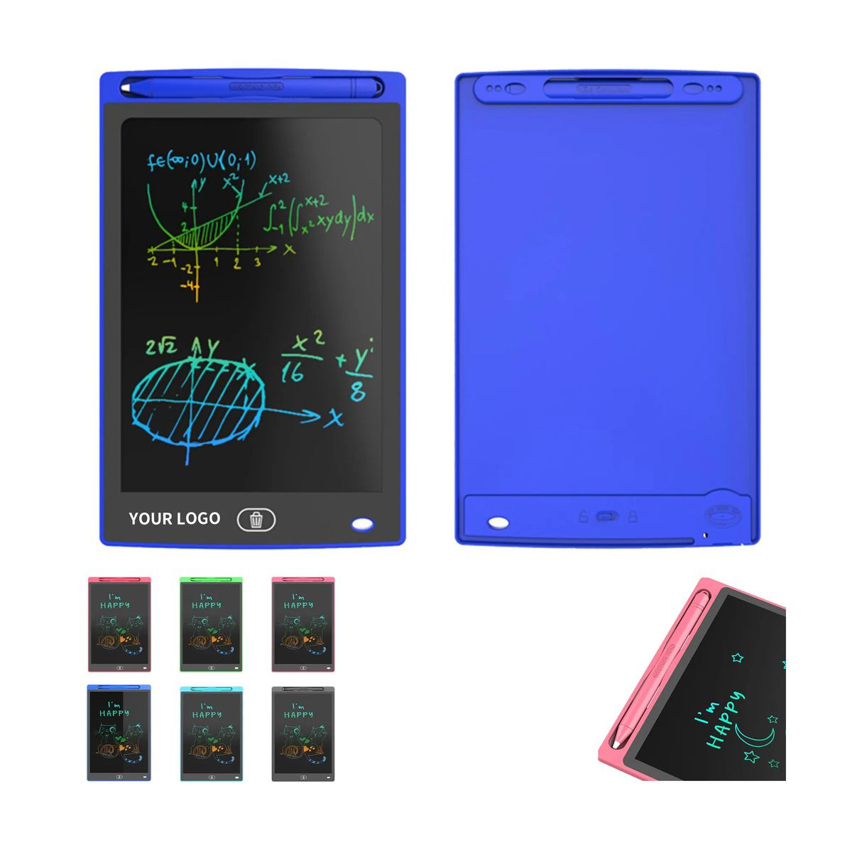 Pressure Sensitive LCD Message Tablet 11