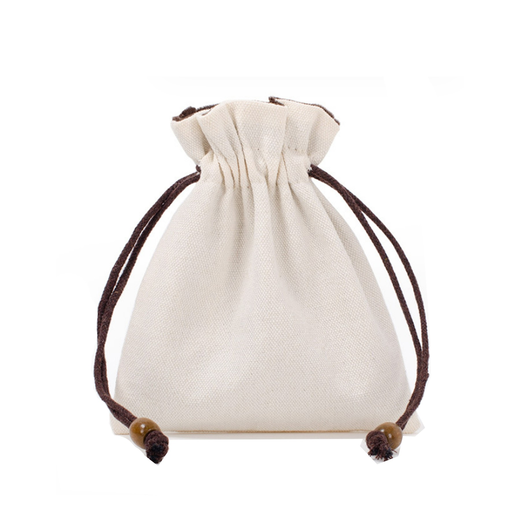 Double Canvas Drawstring Bag 7