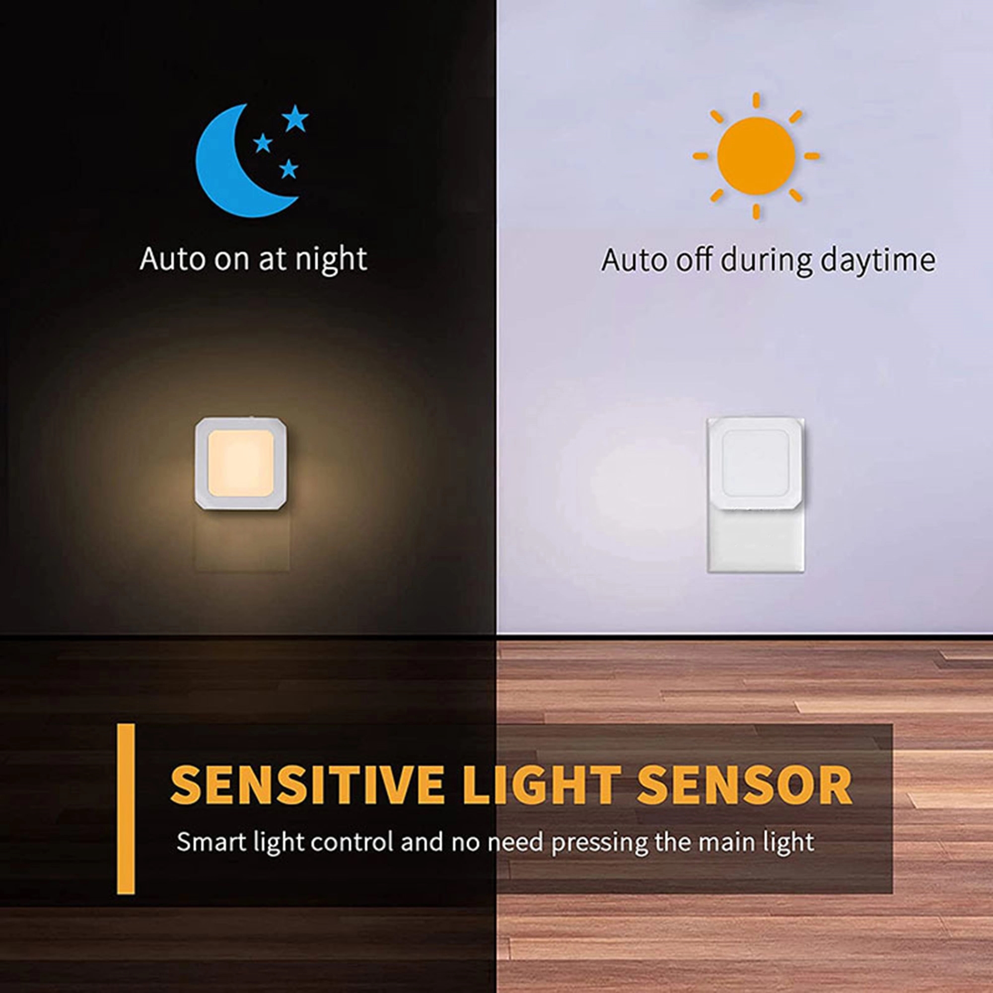 Plug-in Dimmable LED Night Light 1