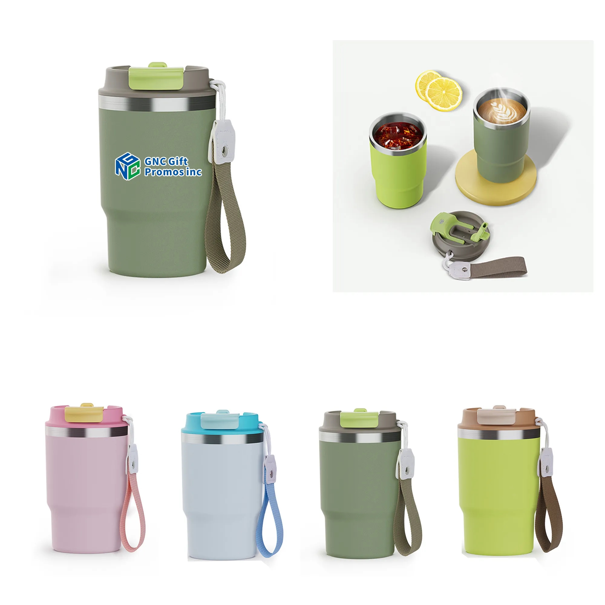Travel Leakproof Stainless Steel Bullet Vacuum Flask 3