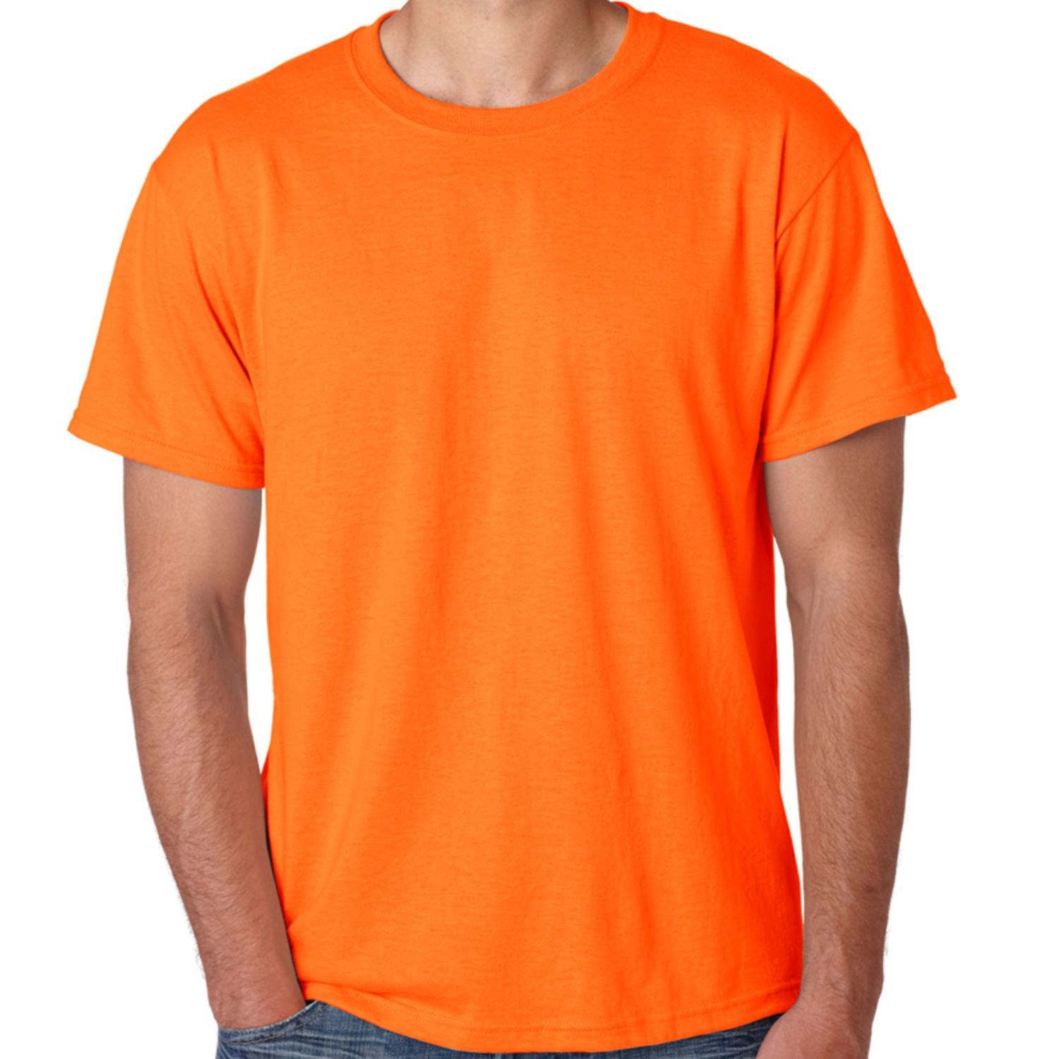 Jerzees 5.6oz 50/50 Cotton / Polyester Preshrunk T-Shirt