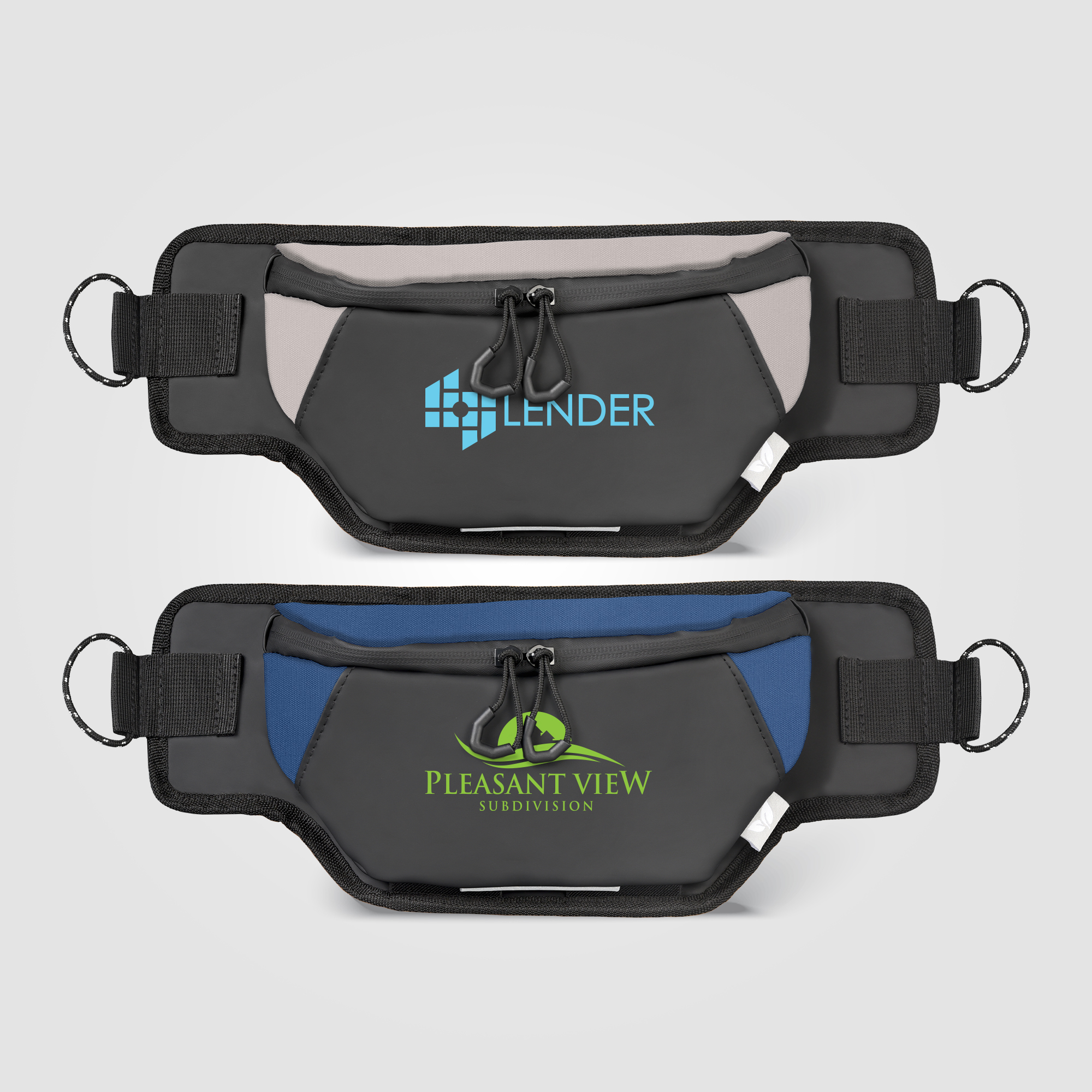 Alpen Recycled Polyester Expandable Waist Bag - 50 oz 10