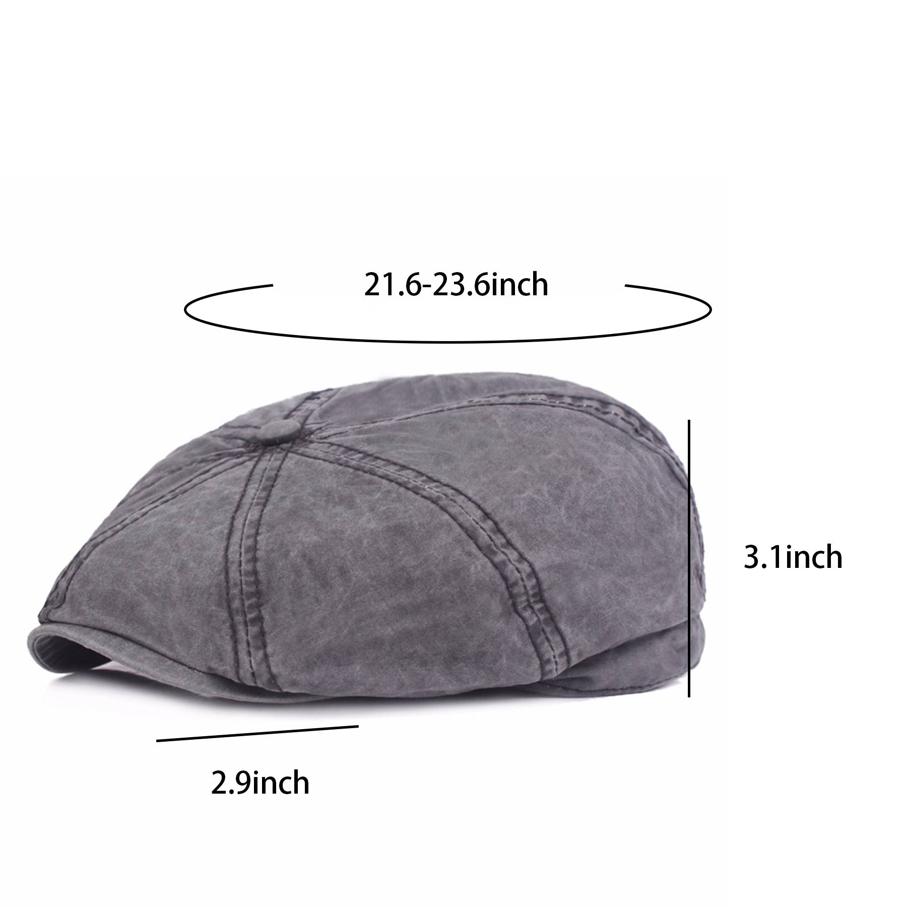 British Style Newsboy Hats 4