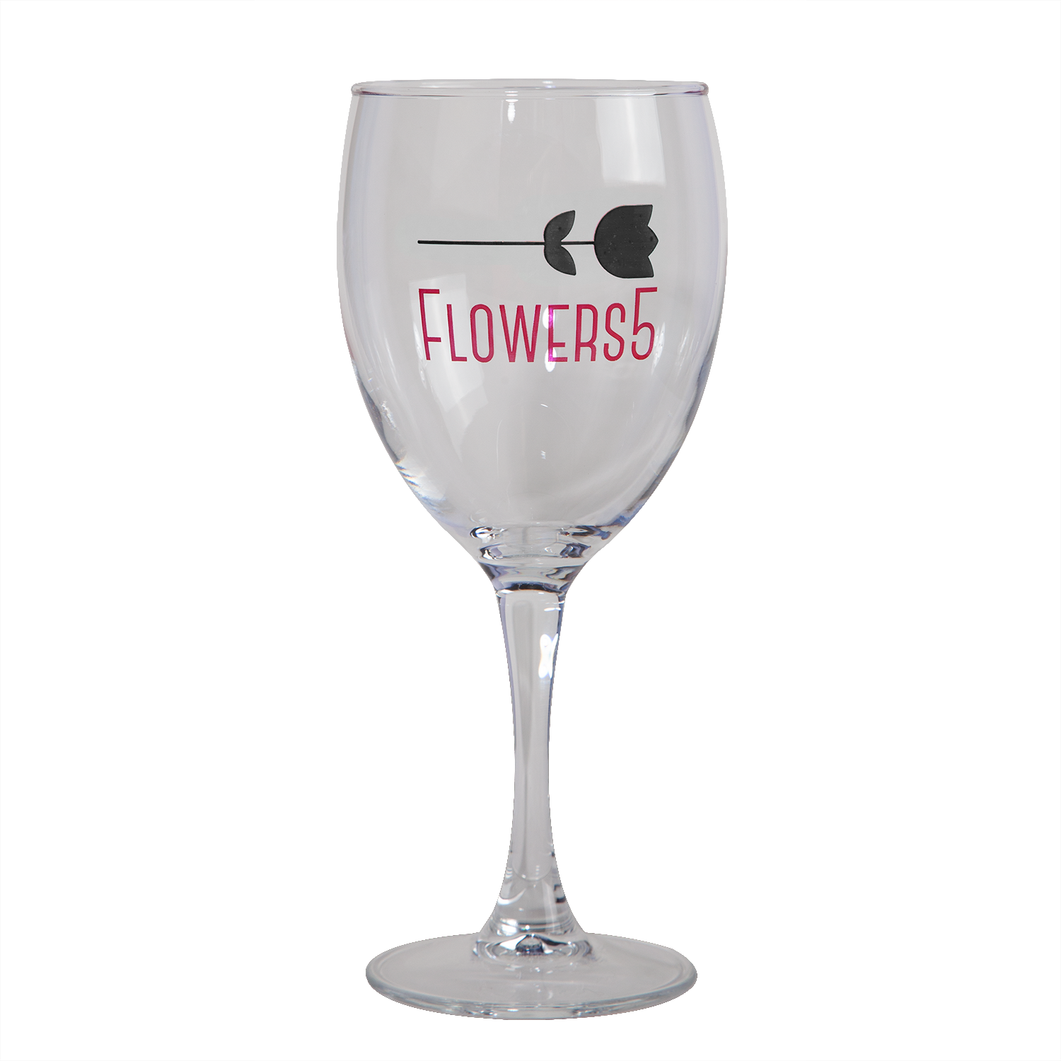 10.5 oz. Arc® Nuance Goblet Wine Glass (2 Color Imprint) 3