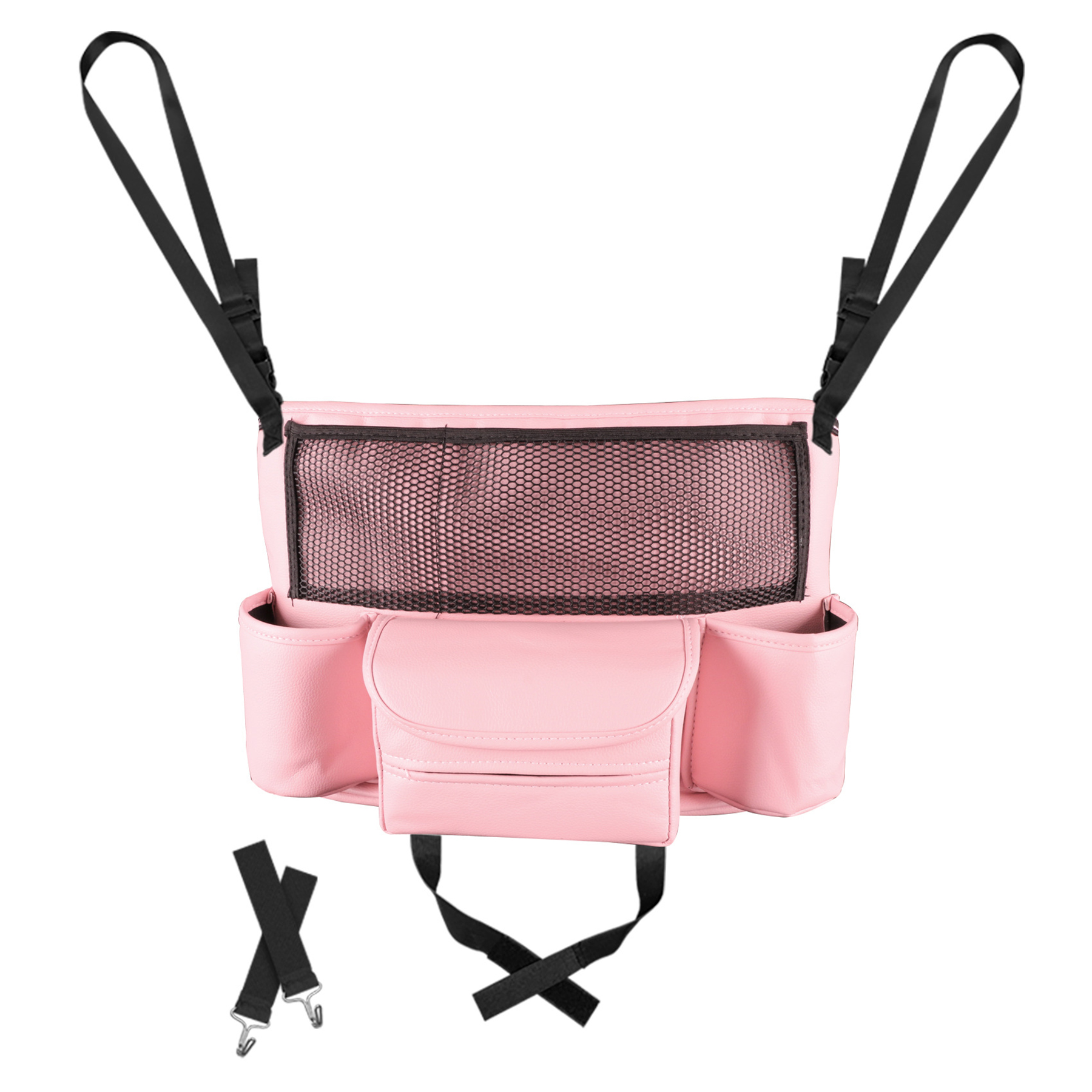 PU Car Backseat Storage Organizer 3
