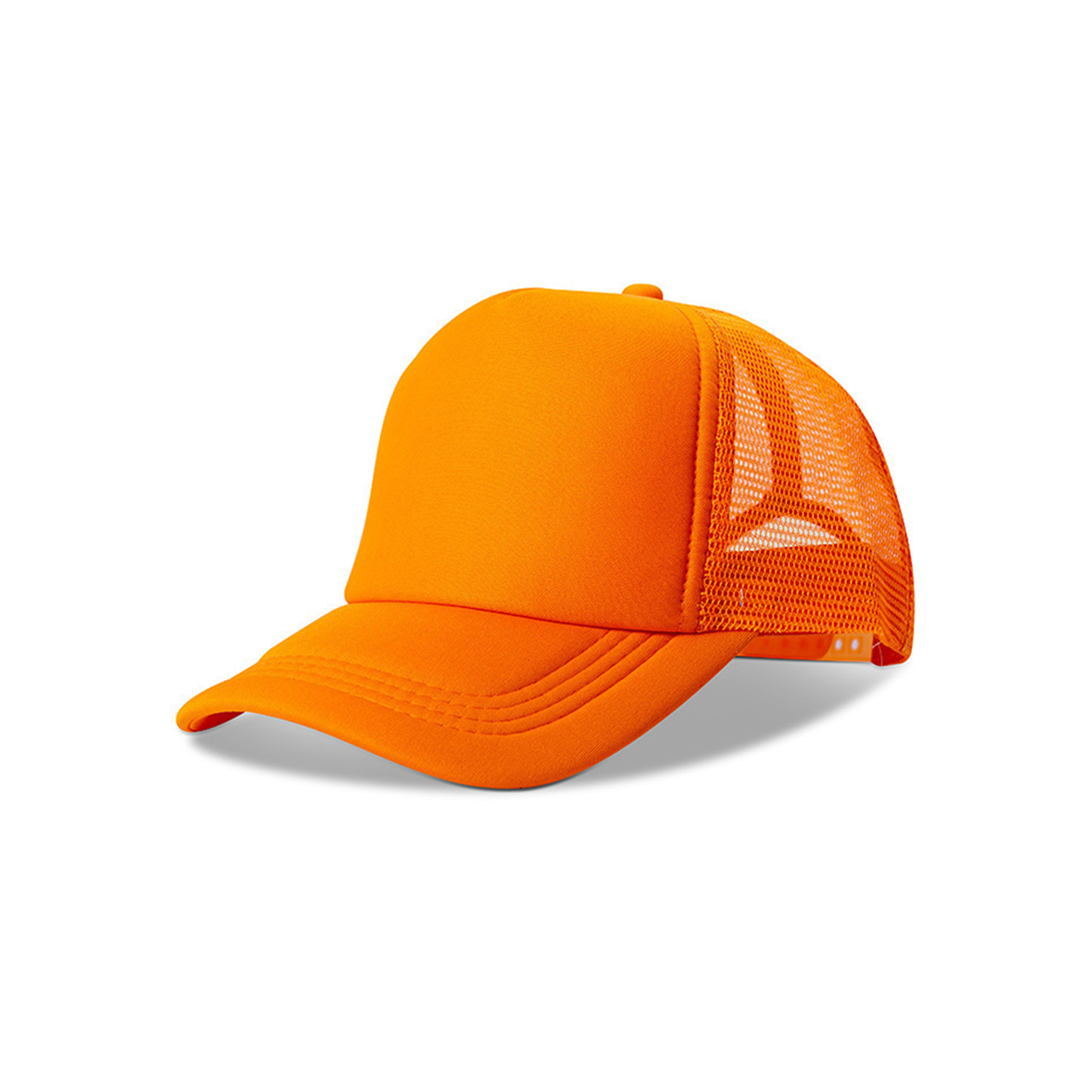 Mesh Snapback Trucker Hat Adjustable Size 9