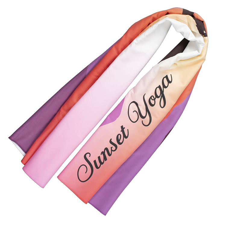 "THE SPACESAVER" 30" x 60" Beach/Yoga Towel 14