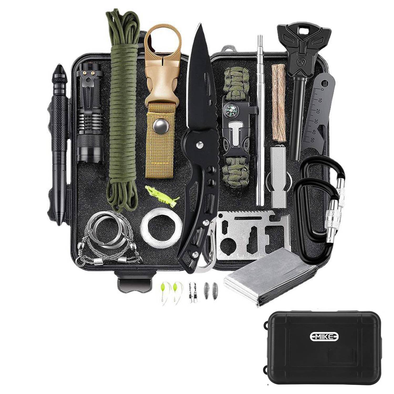 Ultra-Compact Survival Kit