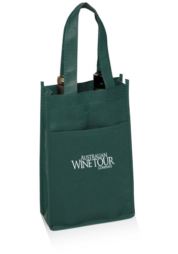 Non-Woven Vineyard Two Bottle Wine Bags 5