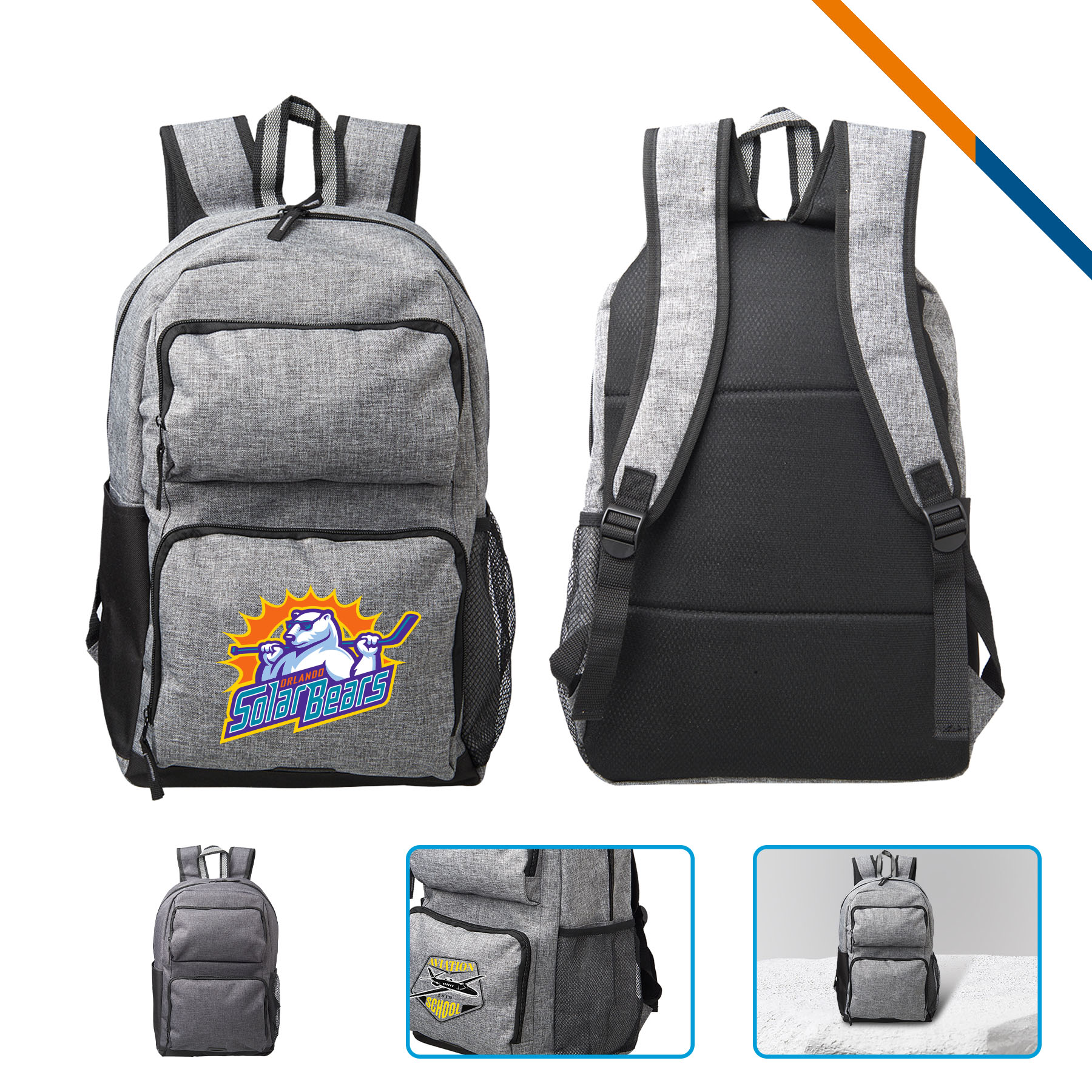 Kayne Laptop Backpack 3