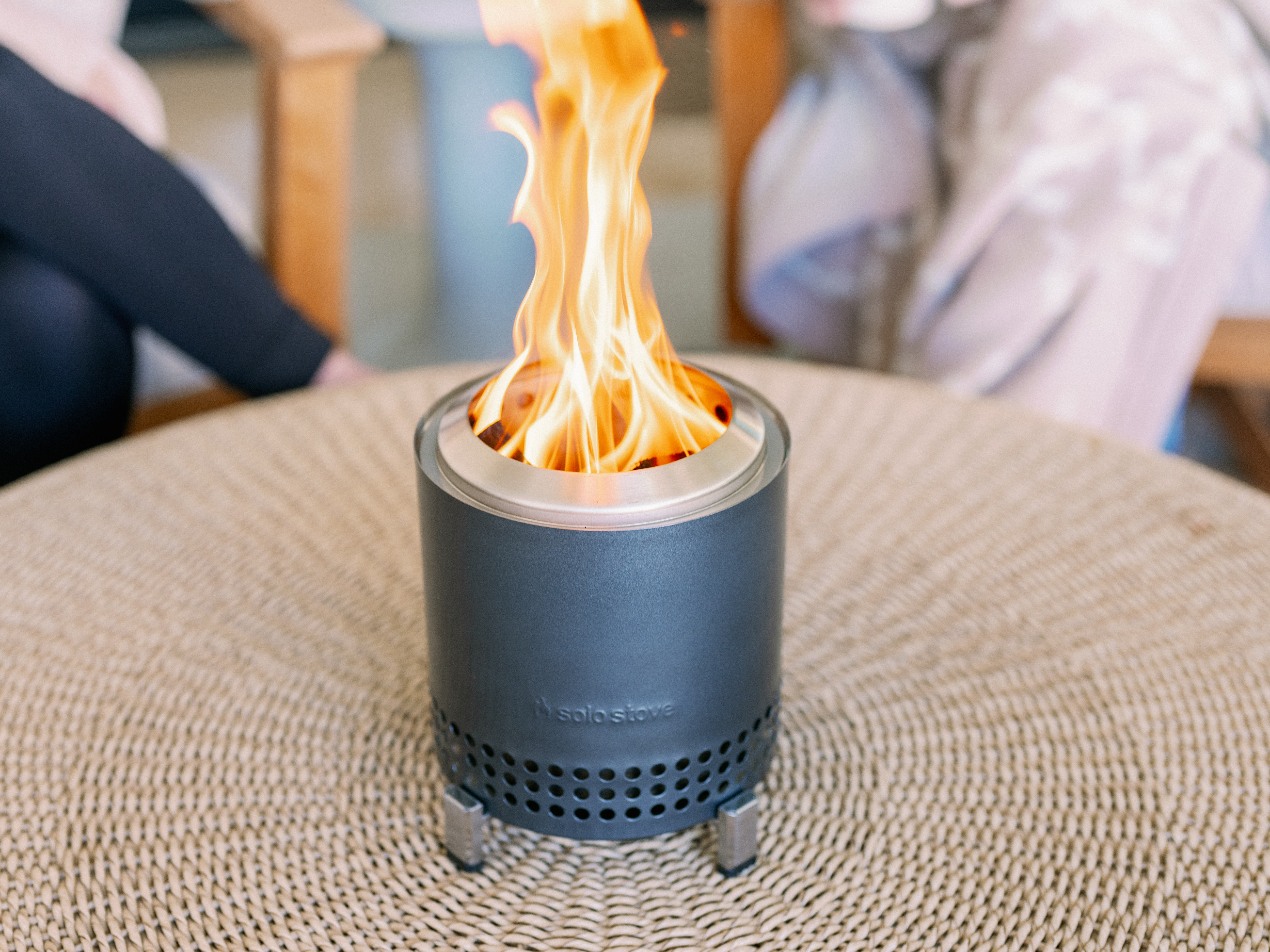 Solo Stove - Mesa XL 7" Tabletop Fire Pit (Gunmetal Metallic - Limited Edition) 7