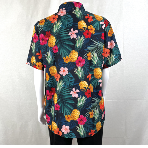 Unisex & Kids' Sublimation Hawaiian Shirt - Premium 11