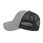 Cap America Two-Tone Trucker Mesh Back Cap 36