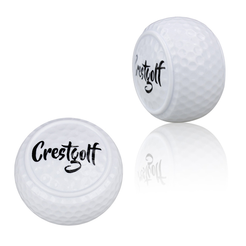 Custom Platode 2-Layer Driving Range Golf Pelotas Practice Balls 2