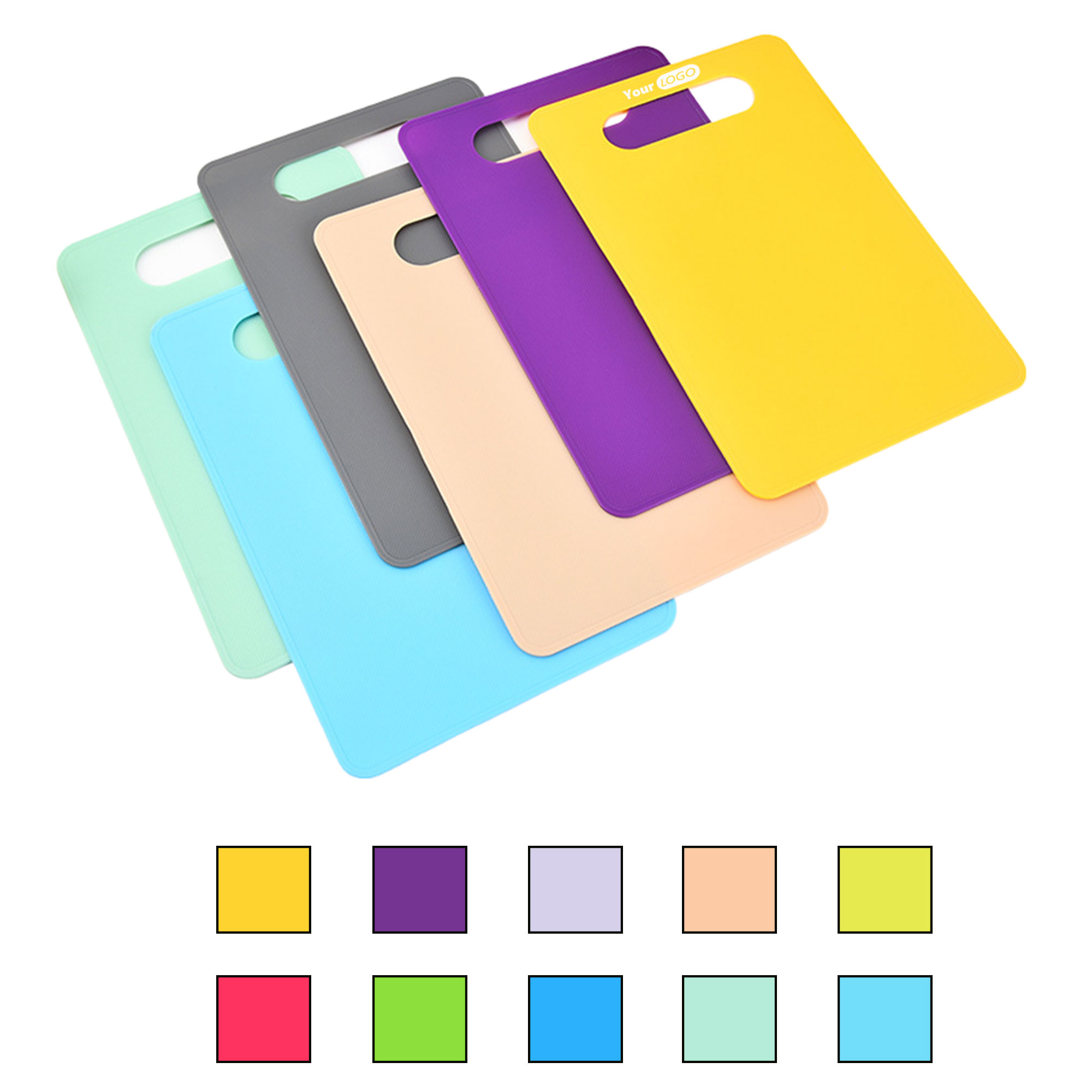 Double Sided Plastic Chopping Board 6