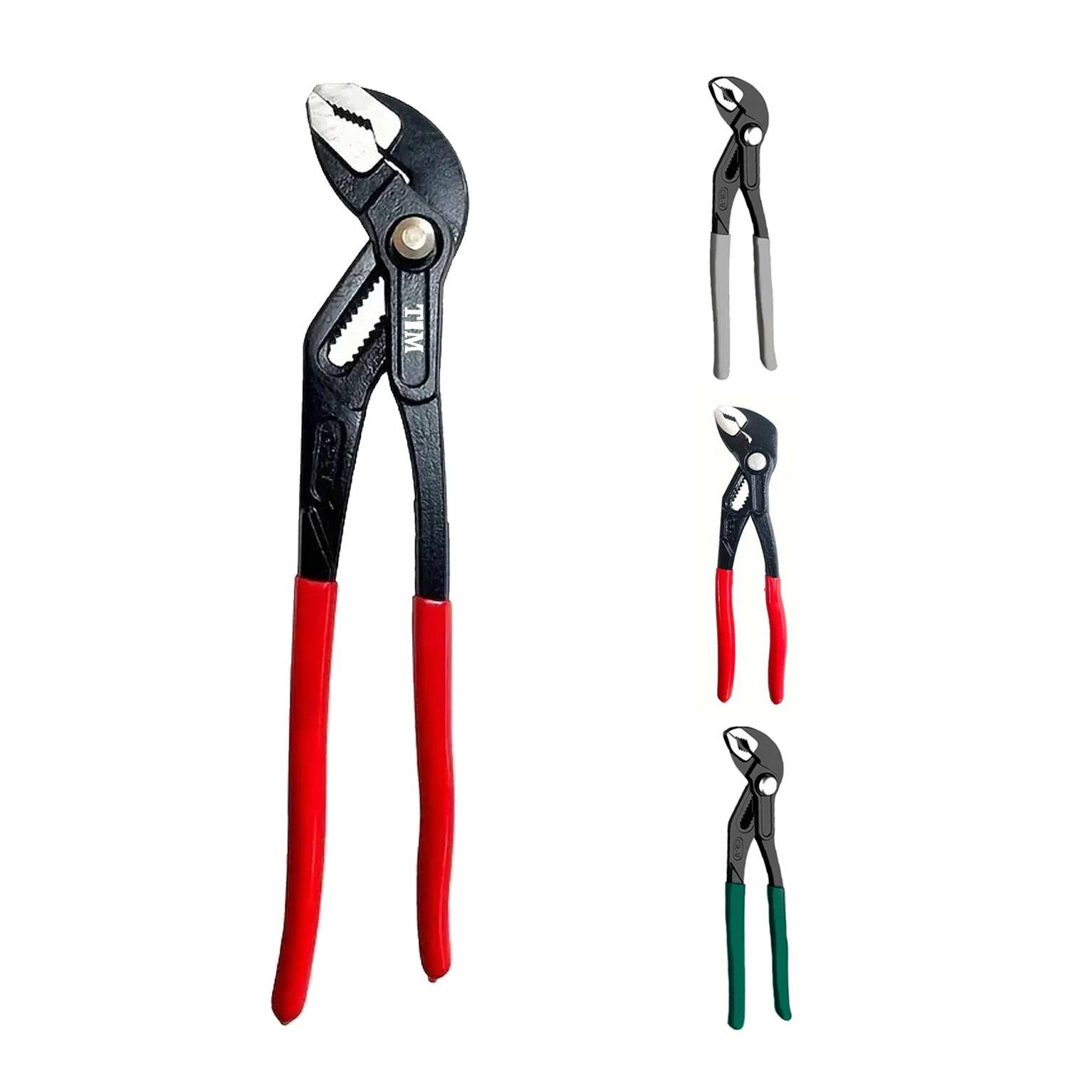 Large Opening Adjustable Wrench 4