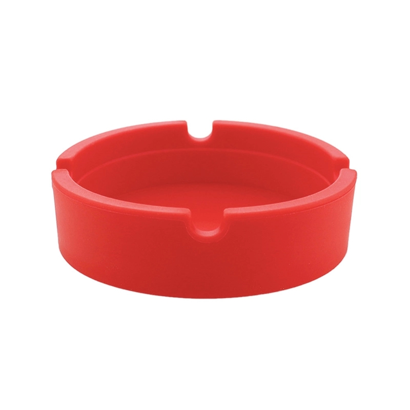 Round Silicone Ashtray 5
