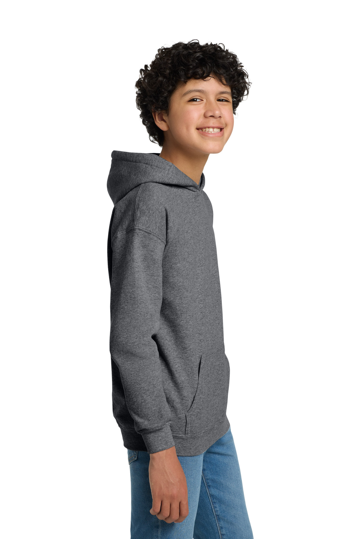 Gildan - Youth Heavy Blend Hooded Sweatshirt. 18500B 169