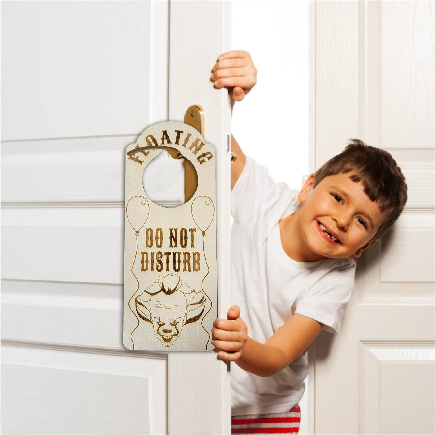 Hardwood Door Hanger 3