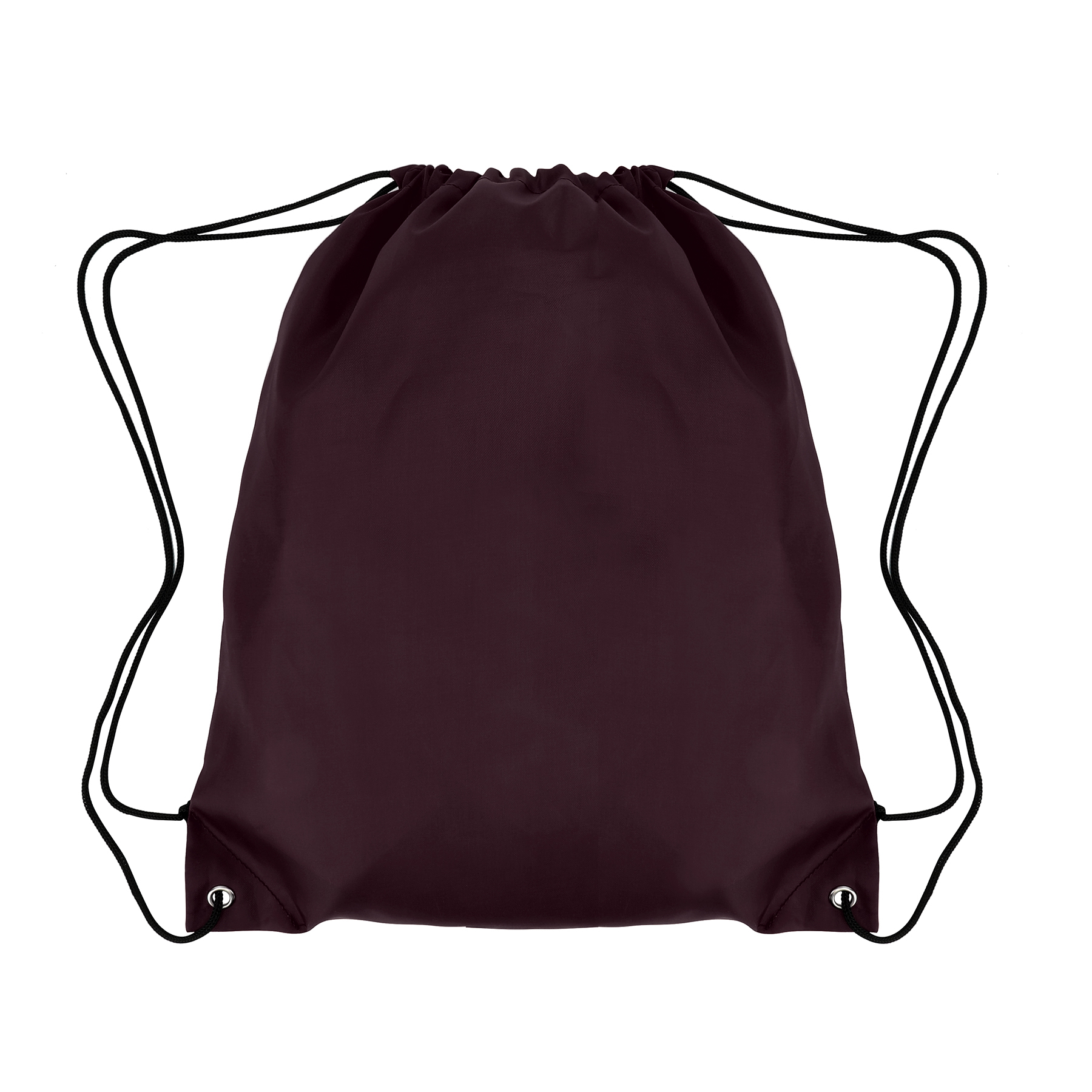Classic Polyester Drawstring Sports Backpack 17