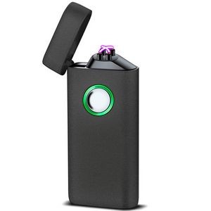 Hexagonal Sensor Infrared Dual Arc Lighter With USB Charging 18